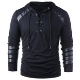 Black Steampunk Hoodie
